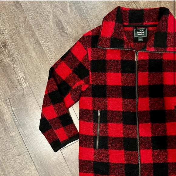 Roots Seymour Jacket Classic Buffalo Plaid - Picture 3 of 14